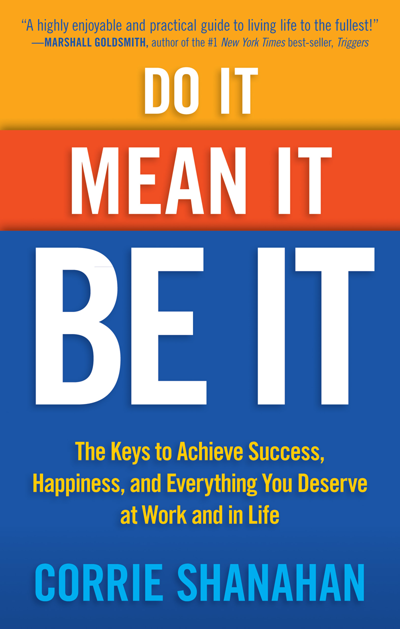Do It, Mean It, Be It - Book Cover